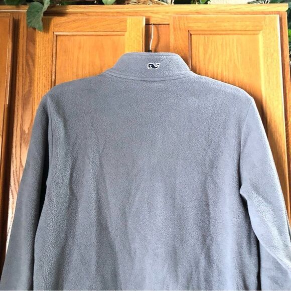 Vineyard Vines Women’s Gray Full Zip Fleece Jacket Size S Cozy Warm - Picture 8 of 13